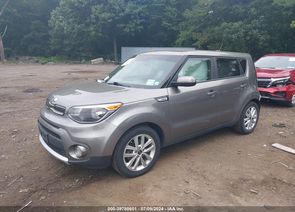 2018 KIA SOUL VIN: KNDJP3A51J7568875