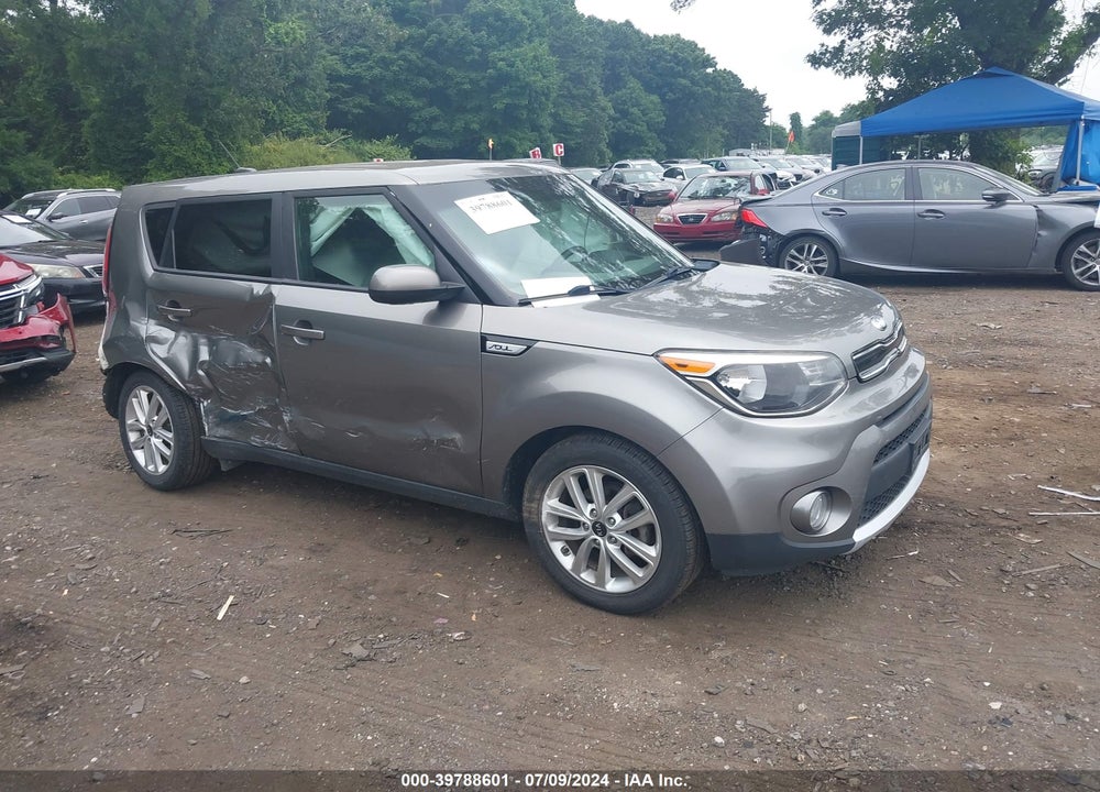 2018 KIA SOUL VIN: KNDJP3A51J7568875