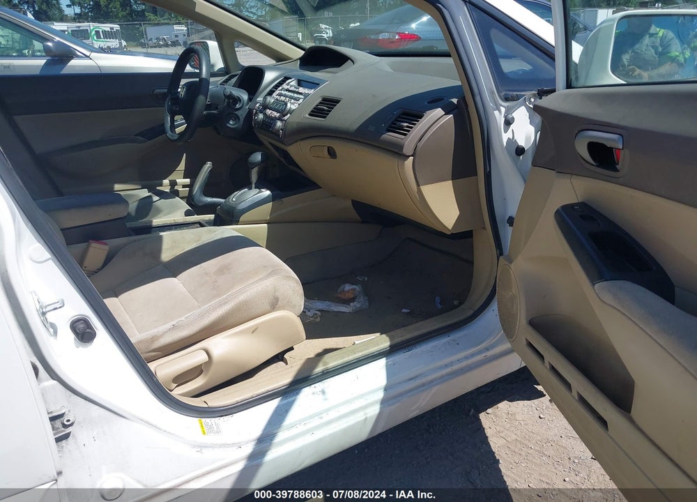 2007 HONDA CIVIC LX VIN: JHMFA16577S004172