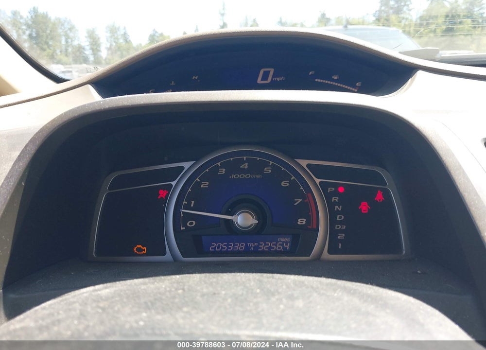 2007 HONDA CIVIC LX VIN: JHMFA16577S004172