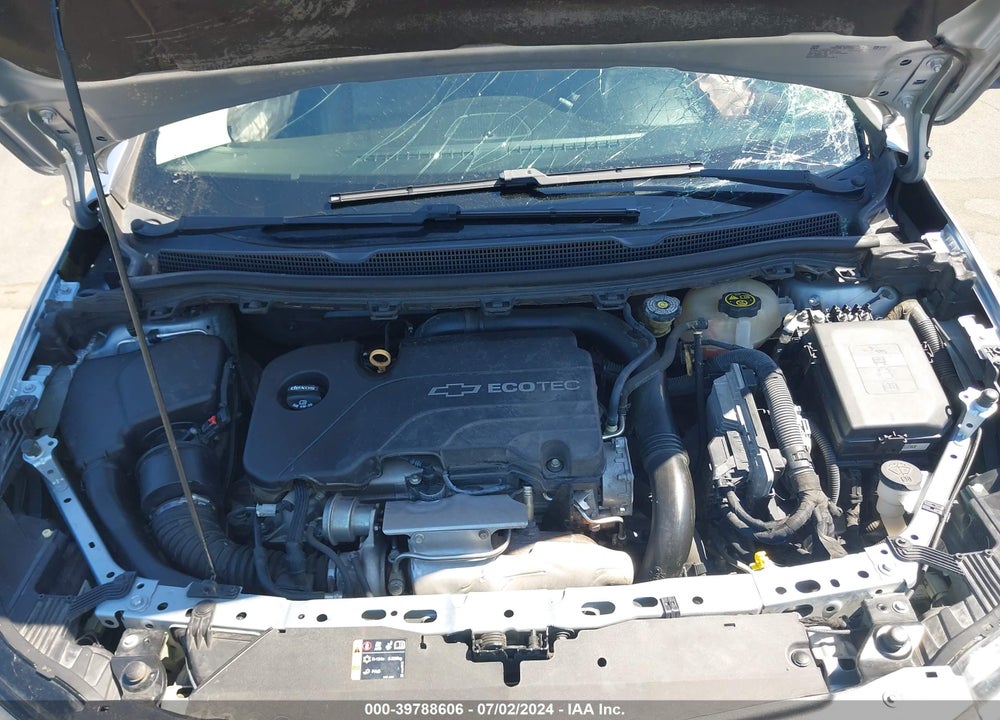 2017 CHEVROLET CRUZE VIN: 1G1BF5SM0H7186817