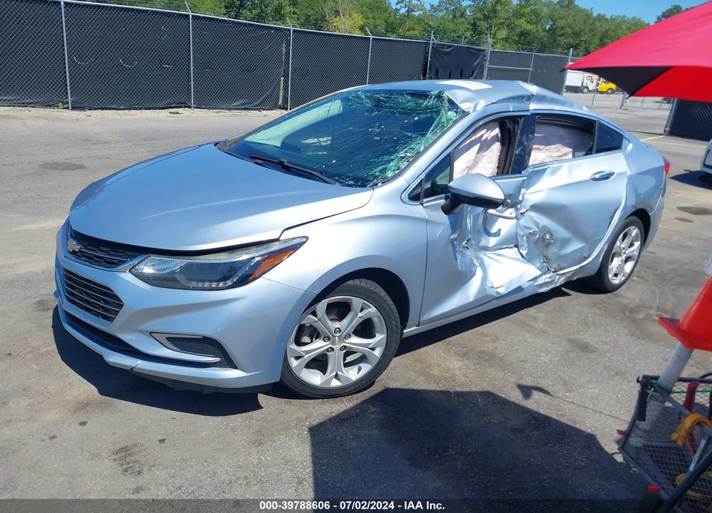 2017 CHEVROLET CRUZE VIN: 1G1BF5SM0H7186817