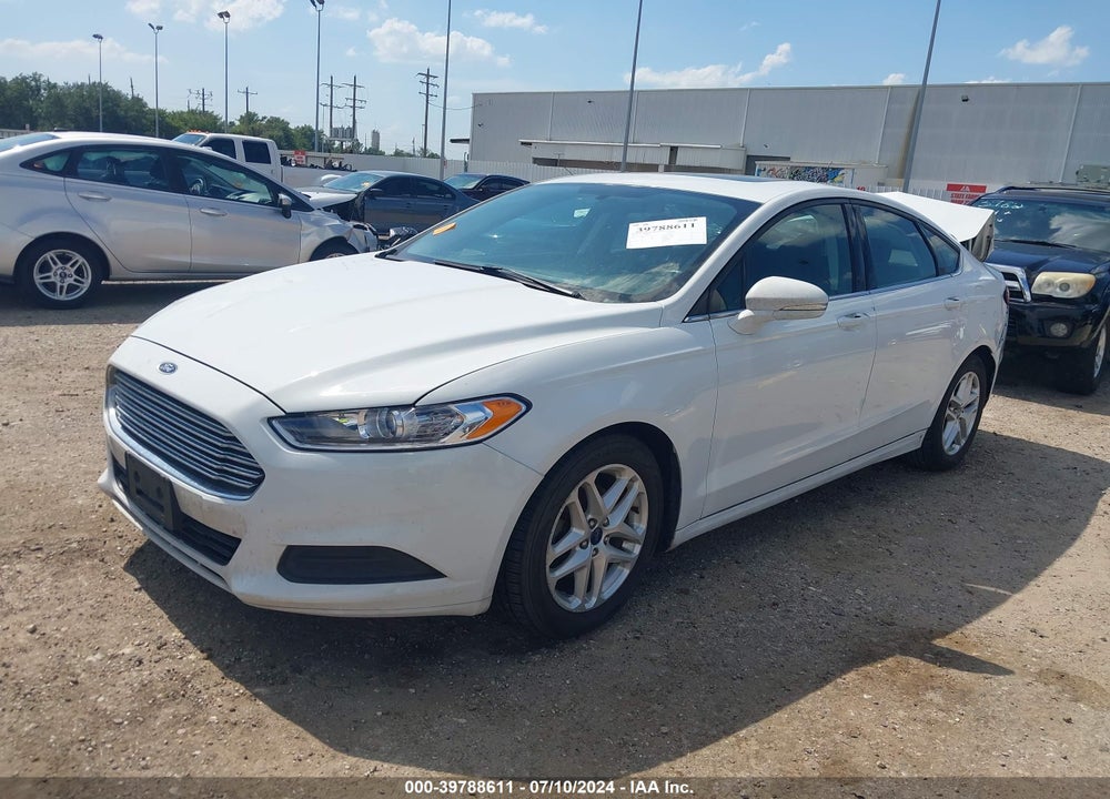 2015 FORD FUSION SE VIN: 3FA6P0H71FR145120