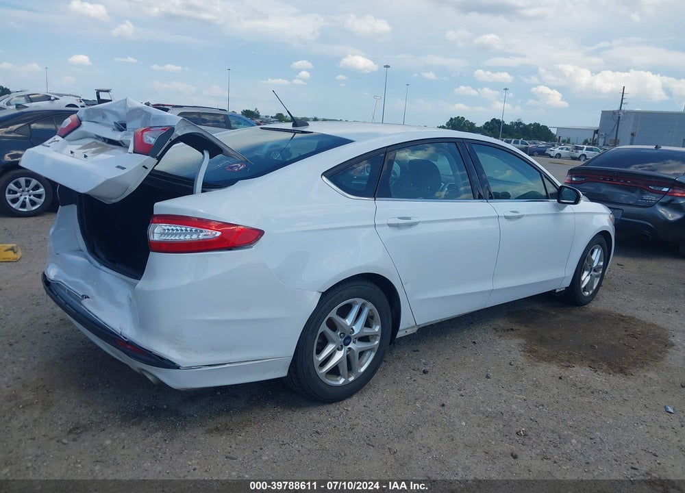 2015 FORD FUSION SE VIN: 3FA6P0H71FR145120