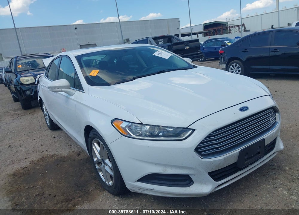 2015 FORD FUSION SE VIN: 3FA6P0H71FR145120