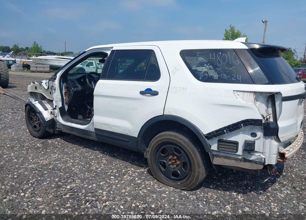 2017 FORD UTILITY POLICE INTERCEPTOR VIN: 1FM5K8AR7HGE13317