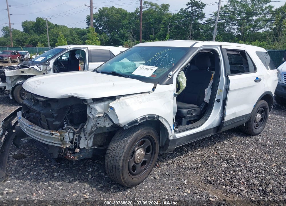 2017 FORD UTILITY POLICE INTERCEPTOR VIN: 1FM5K8AR7HGE13317