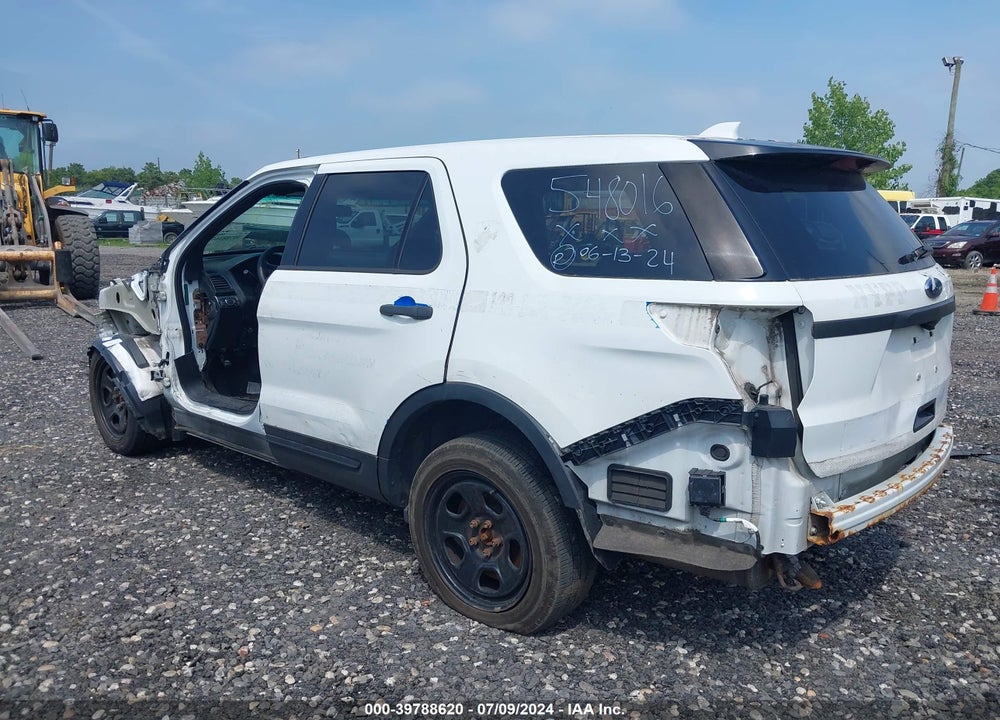 2017 FORD UTILITY POLICE INTERCEPTOR VIN: 1FM5K8AR7HGE13317