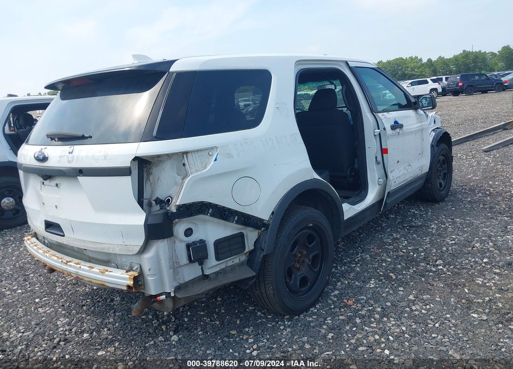 2017 FORD UTILITY POLICE INTERCEPTOR VIN: 1FM5K8AR7HGE13317
