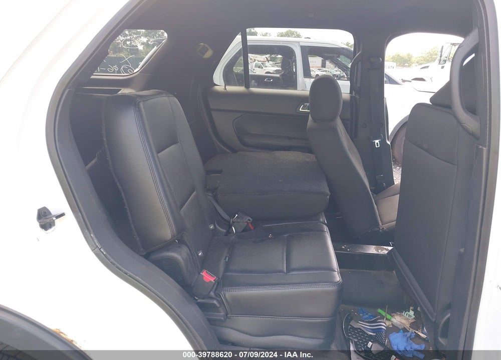 2017 FORD UTILITY POLICE INTERCEPTOR VIN: 1FM5K8AR7HGE13317