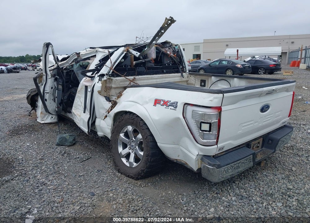 2021 FORD F-150 LARIAT VIN: 1FTFW1E88MKE51801