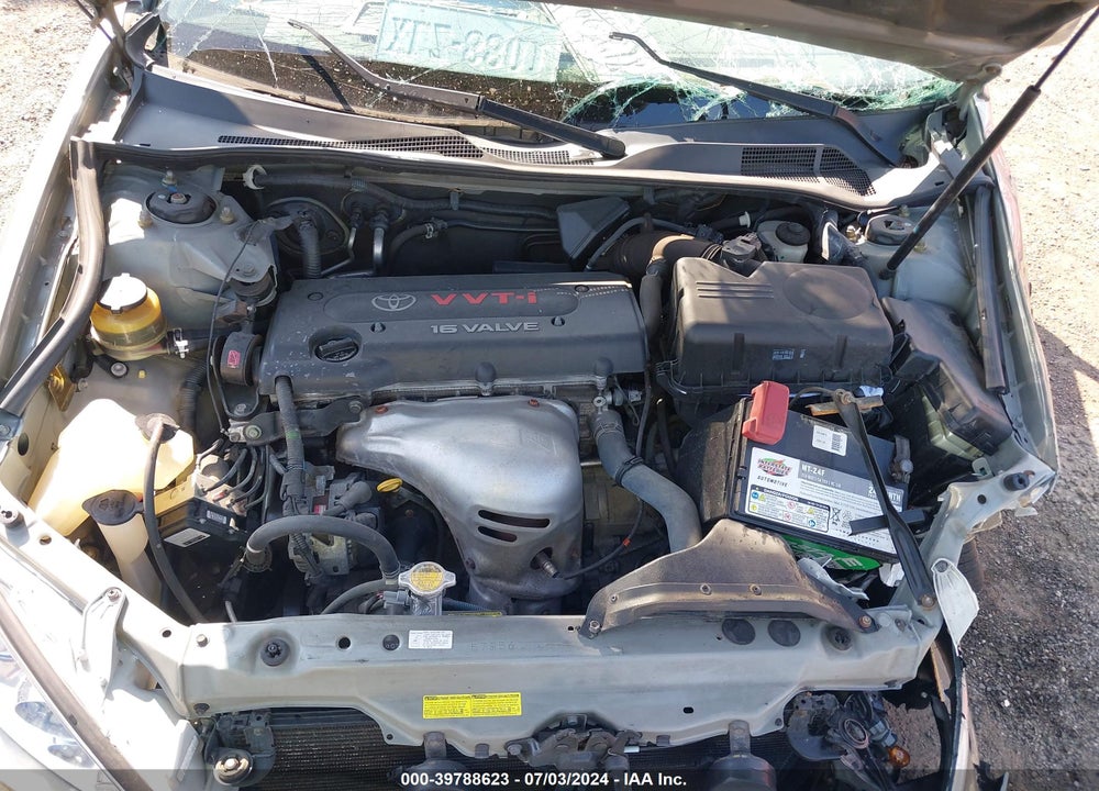 2006 TOYOTA CAMRY XLE VIN: 4T1BE30K26U703299
