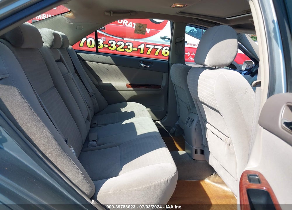 2006 TOYOTA CAMRY XLE VIN: 4T1BE30K26U703299