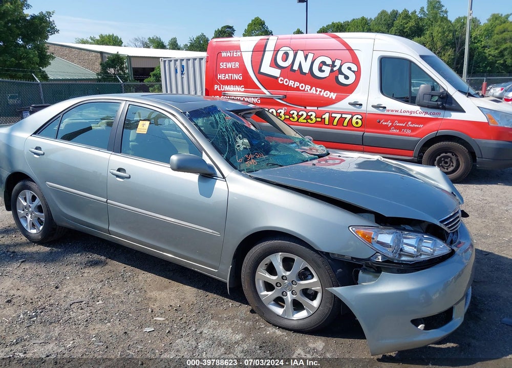 2006 TOYOTA CAMRY XLE VIN: 4T1BE30K26U703299