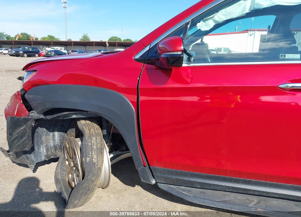 2022 HONDA RIDGELINE RTL-E VIN: 5FPYK3F7XNB015995