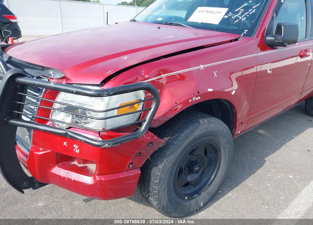 2010 FORD EXPLORER VIN: 1FMEU7DE0AUA55949