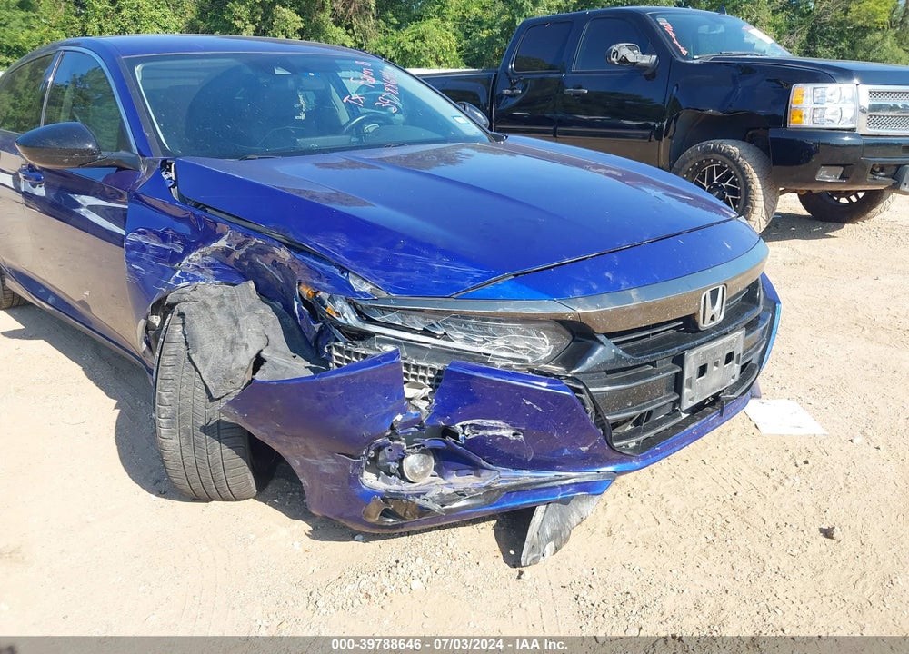 2021 HONDA ACCORD SPORT SPECIAL EDITION VIN: 1HGCV1F49MA113252