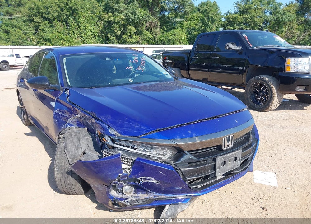 2021 HONDA ACCORD SPORT SPECIAL EDITION VIN: 1HGCV1F49MA113252