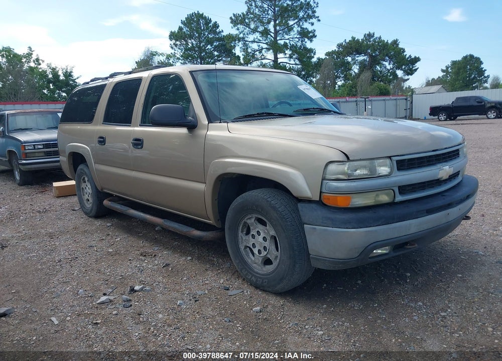 2006 CHEVROLET SUBURBAN 1500 LS VIN: 1GNFK16Z86J163263