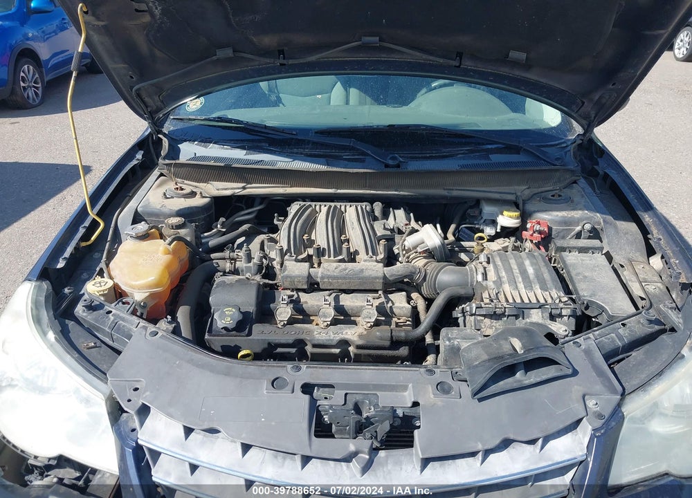 2008 CHRYSLER SEBRING TOURING VIN: 1C3LC55R28N207601