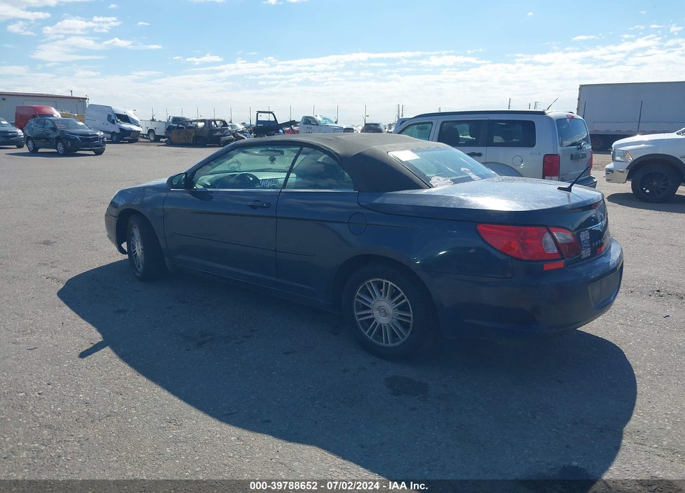 2008 CHRYSLER SEBRING TOURING VIN: 1C3LC55R28N207601