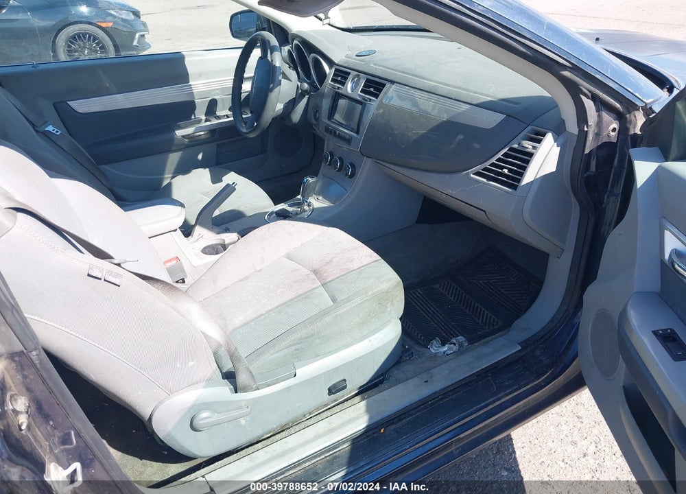 2008 CHRYSLER SEBRING TOURING VIN: 1C3LC55R28N207601