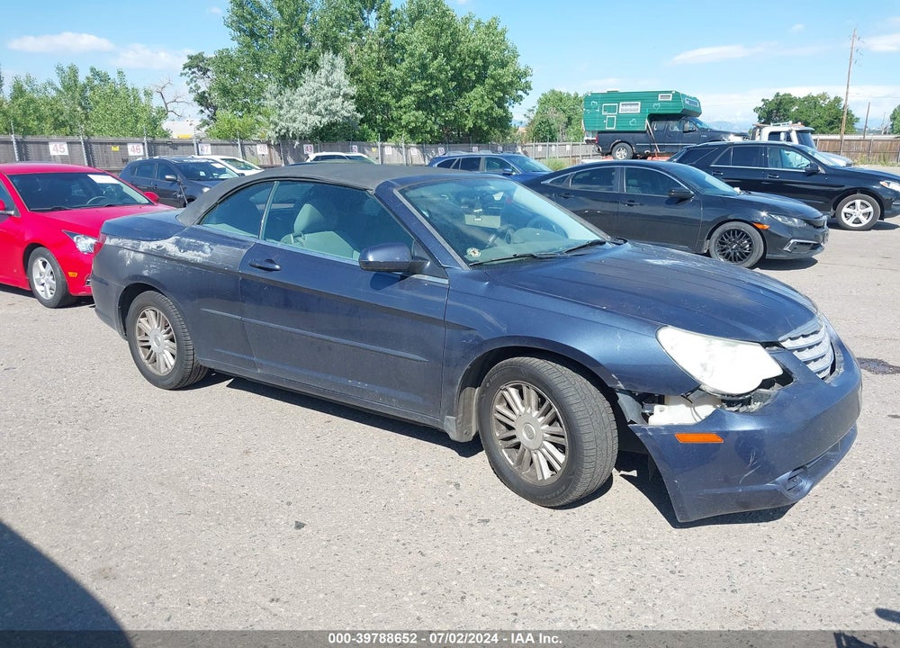 2008 CHRYSLER SEBRING TOURING VIN: 1C3LC55R28N207601