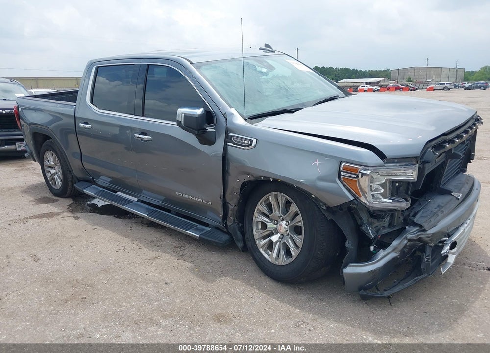 2021 GMC SIERRA 1500 4WD SHORT BOX DENALI VIN: 3GTU9FEDXMG211696