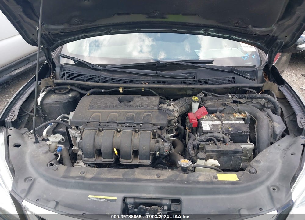 2015 NISSAN SENTRA SR VIN: 3N1AB7AP0FY332752