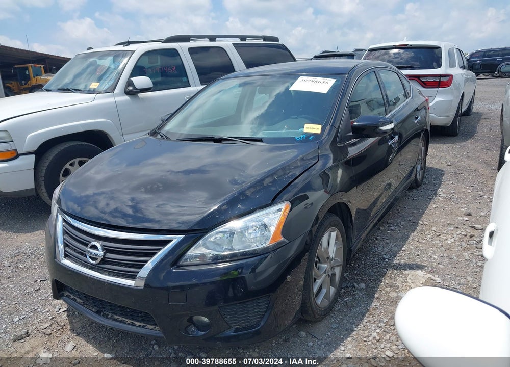 2015 NISSAN SENTRA SR VIN: 3N1AB7AP0FY332752