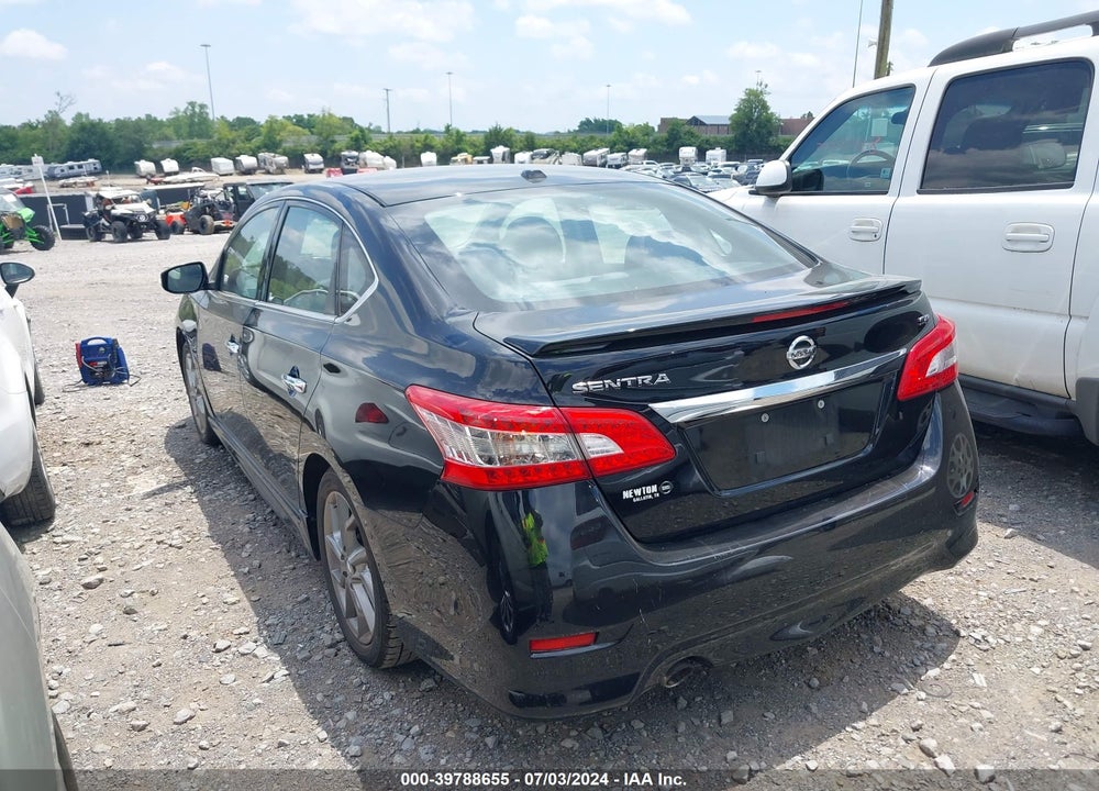 2015 NISSAN SENTRA SR VIN: 3N1AB7AP0FY332752