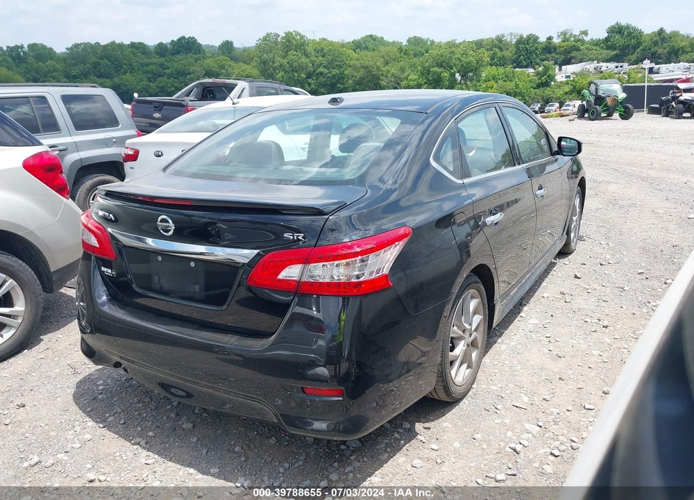 2015 NISSAN SENTRA SR VIN: 3N1AB7AP0FY332752