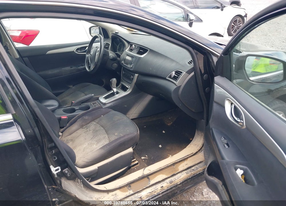 2015 NISSAN SENTRA SR VIN: 3N1AB7AP0FY332752