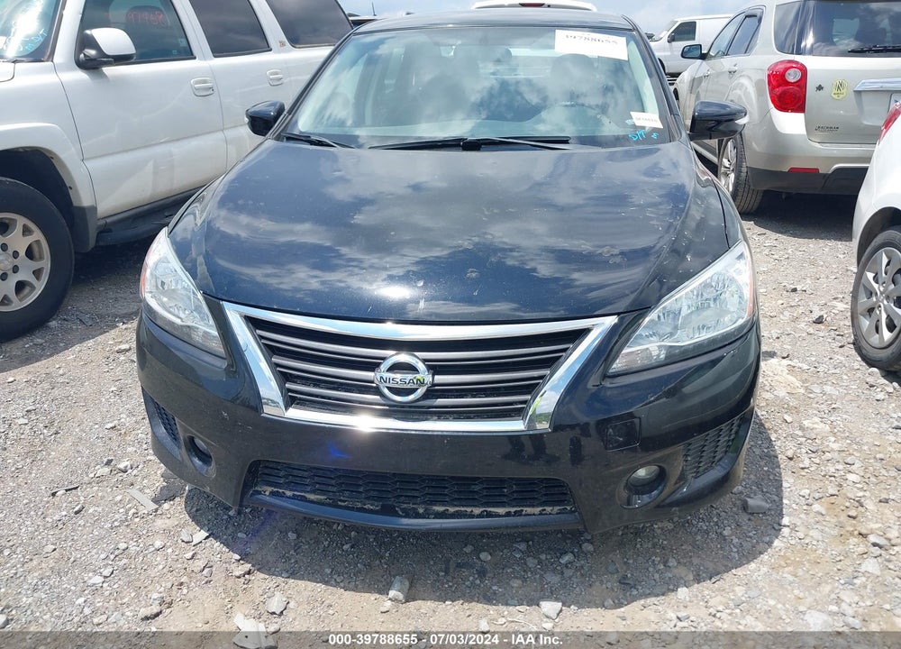 2015 NISSAN SENTRA SR VIN: 3N1AB7AP0FY332752