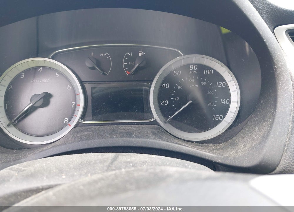 2015 NISSAN SENTRA SR VIN: 3N1AB7AP0FY332752