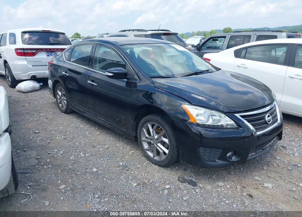 2015 NISSAN SENTRA SR VIN: 3N1AB7AP0FY332752