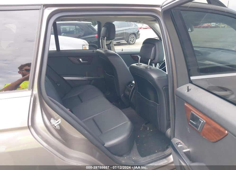2013 MERCEDES-BENZ GLK 350 4MATIC VIN: WDCGG8JB8DG049480