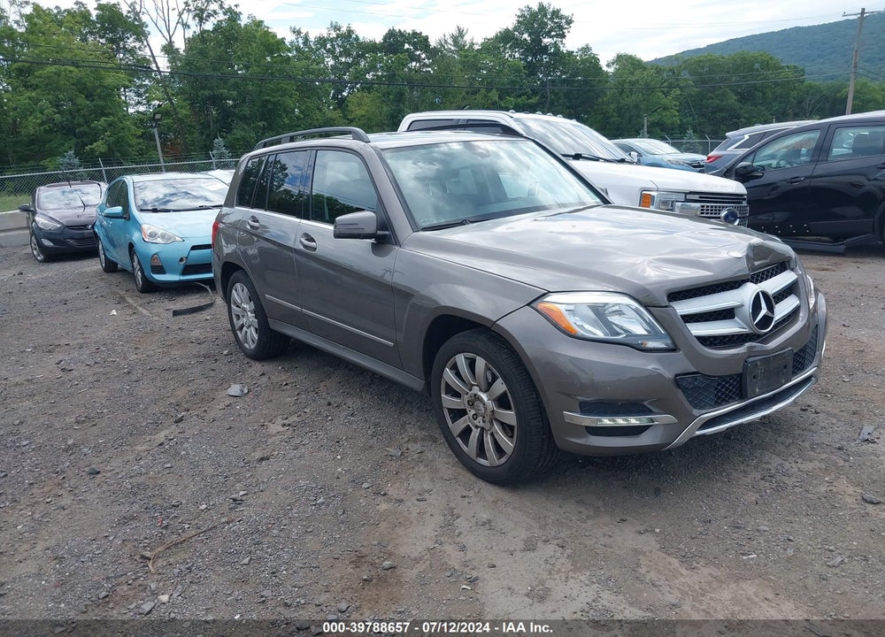 2013 MERCEDES-BENZ GLK 350 4MATIC VIN: WDCGG8JB8DG049480