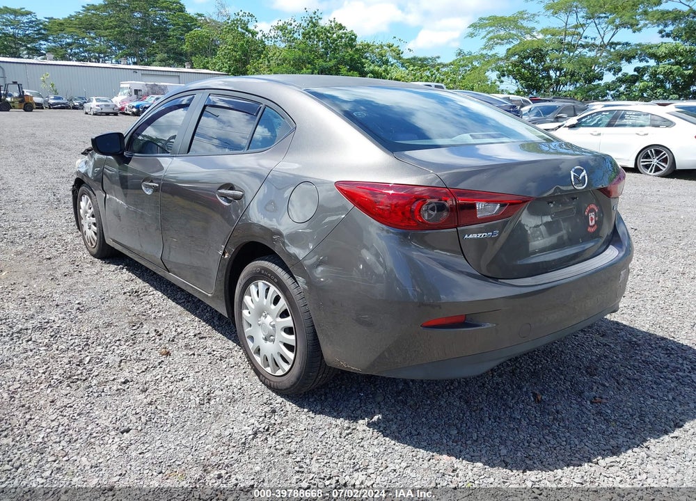 2014 MAZDA 3 I SPORT VIN: JM1BM1U73E1130382