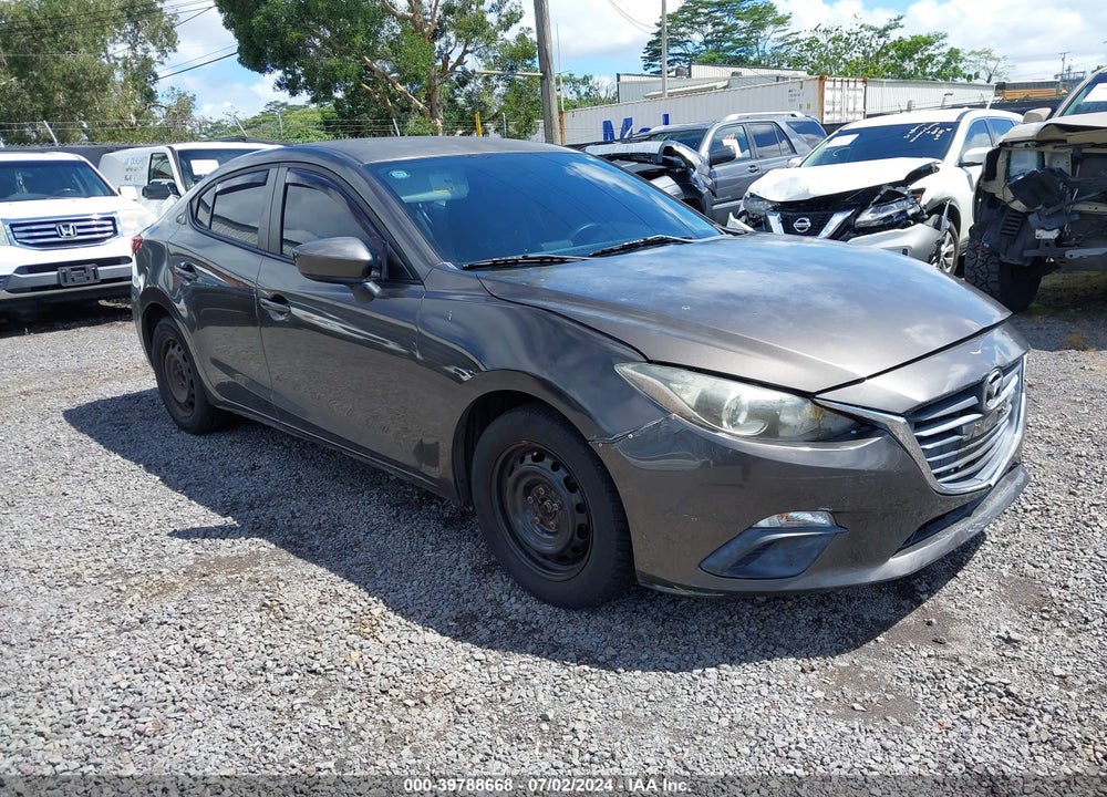 2014 MAZDA 3 I SPORT VIN: JM1BM1U73E1130382
