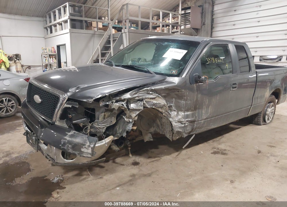 2007 FORD F-150 FX4/LARIAT/XL/XLT VIN: 1FTPX14V97NA62239