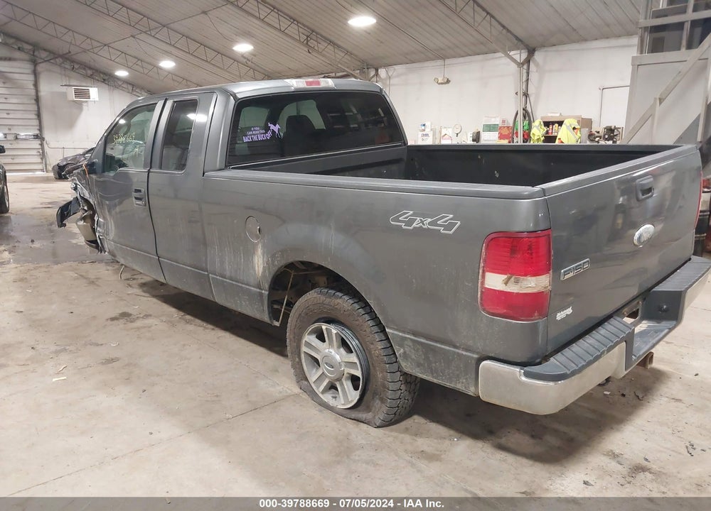 2007 FORD F-150 FX4/LARIAT/XL/XLT VIN: 1FTPX14V97NA62239