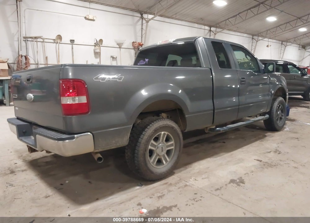 2007 FORD F-150 FX4/LARIAT/XL/XLT VIN: 1FTPX14V97NA62239