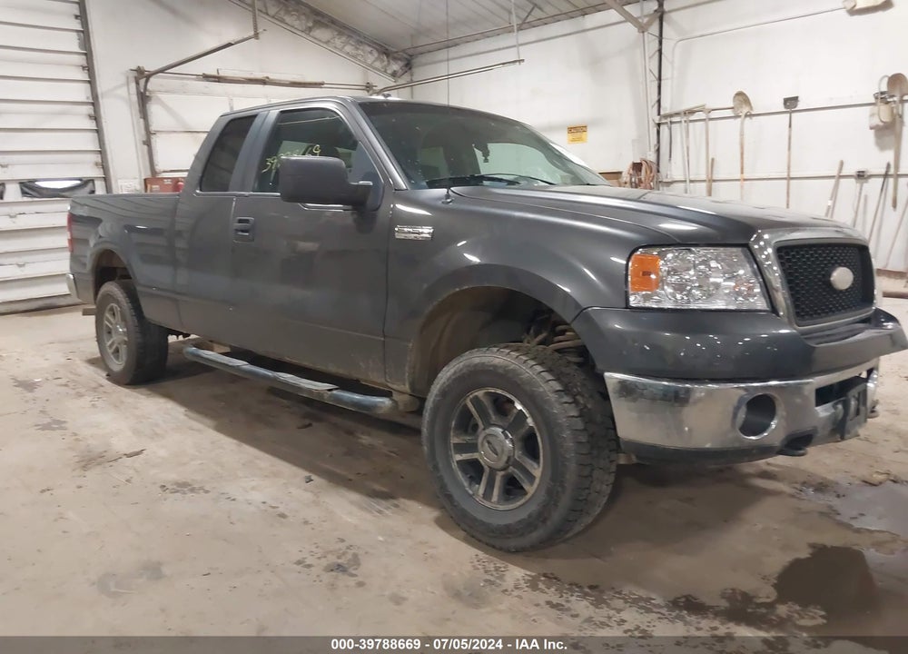 2007 FORD F-150 FX4/LARIAT/XL/XLT VIN: 1FTPX14V97NA62239