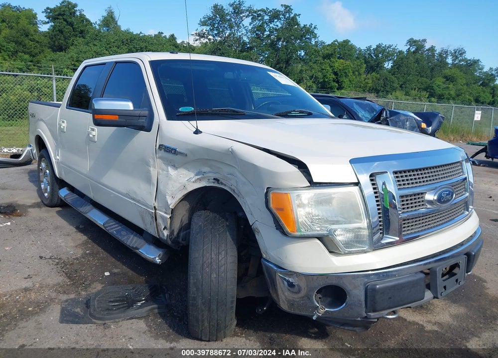 2009 FORD F-150 LARIAT VIN: 1FTPW14V19FA11057