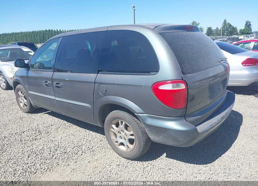2003 DODGE CARAVAN SE VIN: 1D4GP25R43B329793