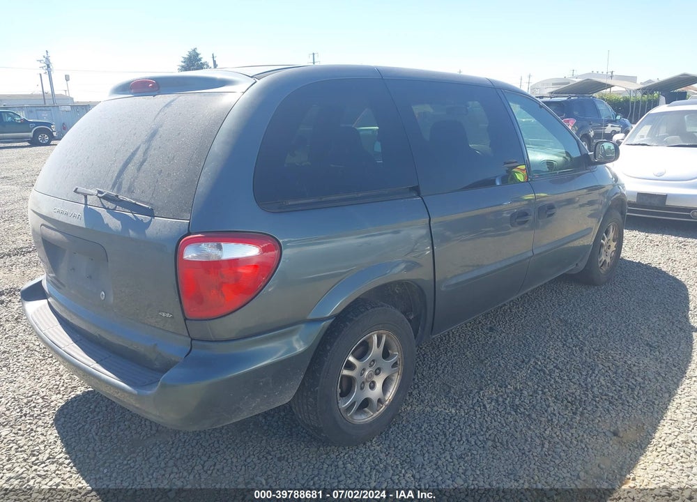 2003 DODGE CARAVAN SE VIN: 1D4GP25R43B329793
