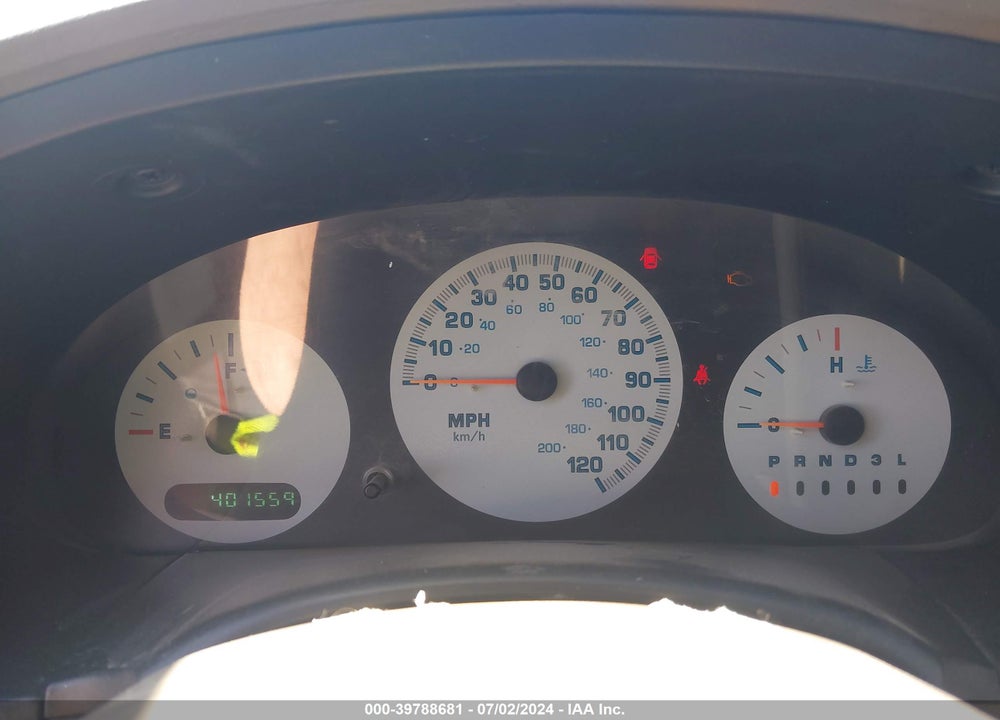 2003 DODGE CARAVAN SE VIN: 1D4GP25R43B329793