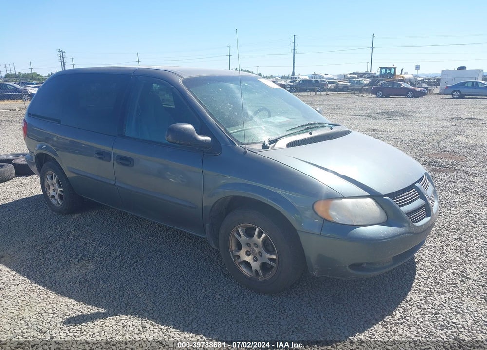 2003 DODGE CARAVAN SE VIN: 1D4GP25R43B329793