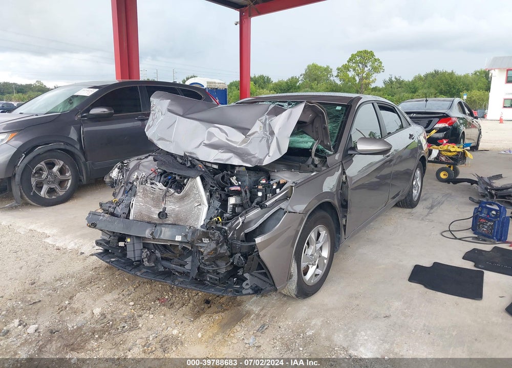 2021 HYUNDAI ELANTRA SE VIN: KMHLL4AG7MU113364